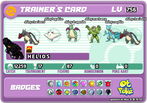 H E L I O S Card otPokemon.com