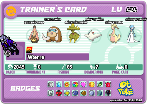 Wterre Card otPokemon.com