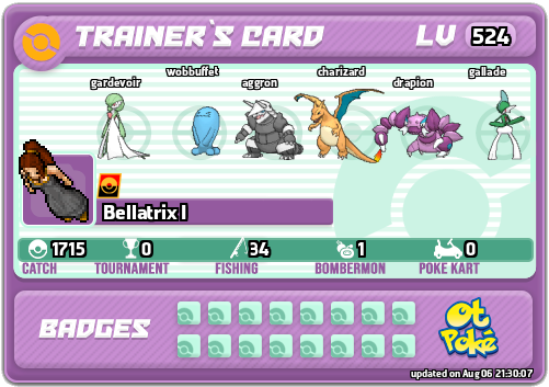 Bellatrix I Card otPokemon.com