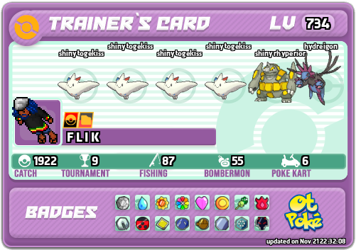 F L I K Card otPokemon.com