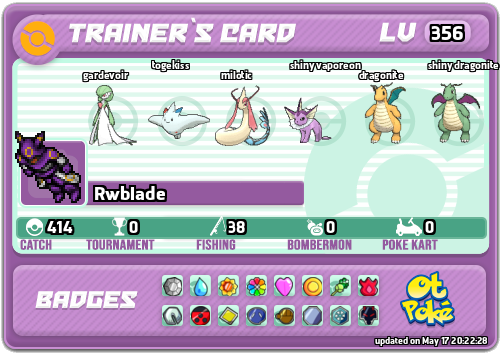 Rwblade Card otPokemon.com
