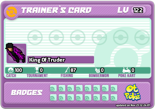 King Of Truder Card otPokemon.com