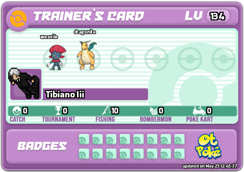 Tibiano Iii Card otPokemon.com