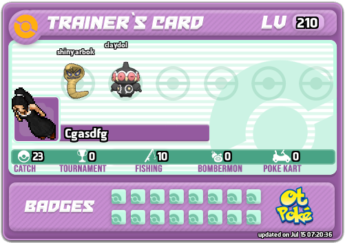 Cgasdfg Card otPokemon.com
