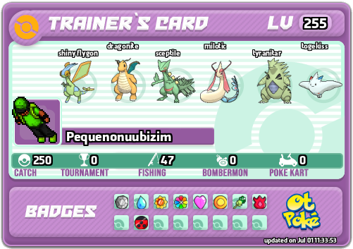 Pequenonuubizim Card otPokemon.com