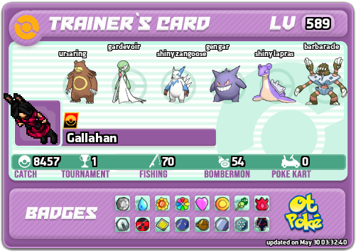 Gallahan Card otPokemon.com