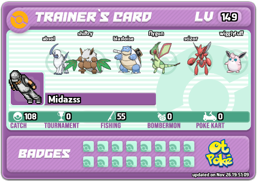 Midazss Card otPokemon.com