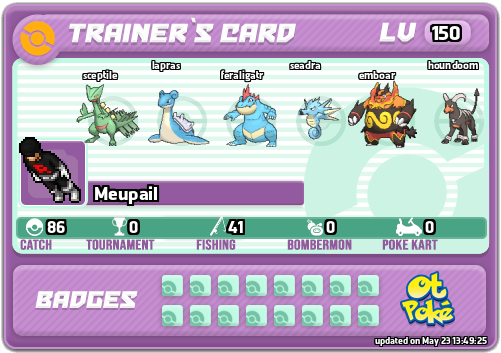 Meupail Card otPokemon.com