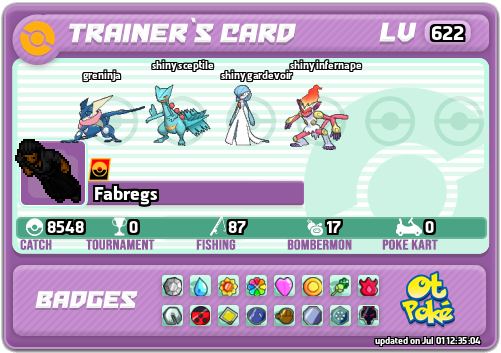 Fabregs Card otPokemon.com