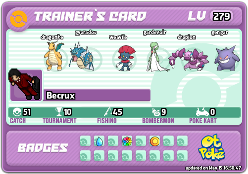 Becrux Card otPokemon.com