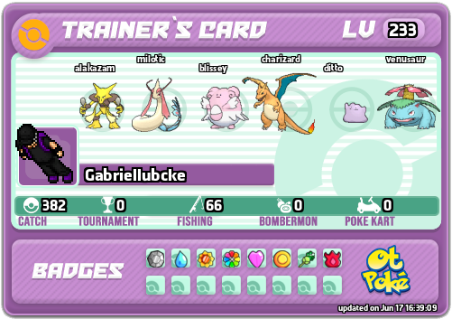 Gabriellubcke Card otPokemon.com