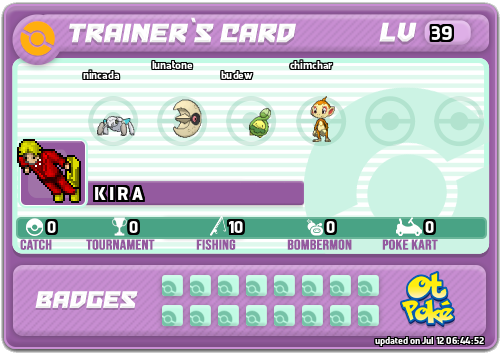 K I R A Card otPokemon.com