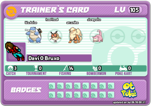 Davi O Bruxo Card otPokemon.com