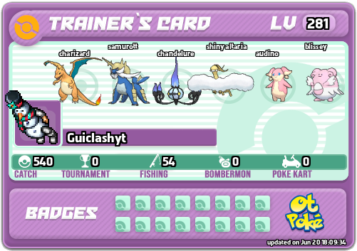 Guiclashyt Card otPokemon.com