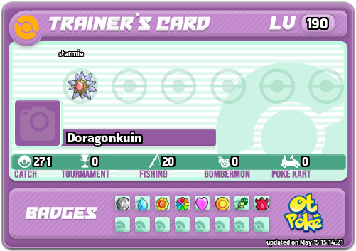 Doragonkuin Card otPokemon.com