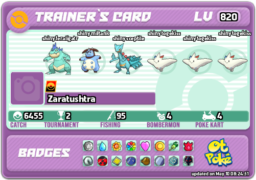Zaratushtra Card otPokemon.com