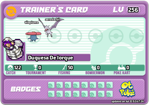 Duquesa De Iorque Card otPokemon.com