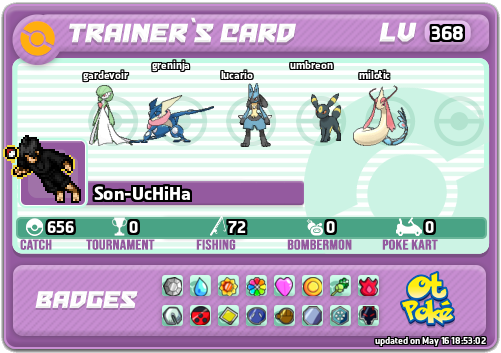 Son-UcHiHa Card otPokemon.com