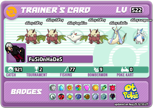 FuSiOnHaDeS Card otPokemon.com