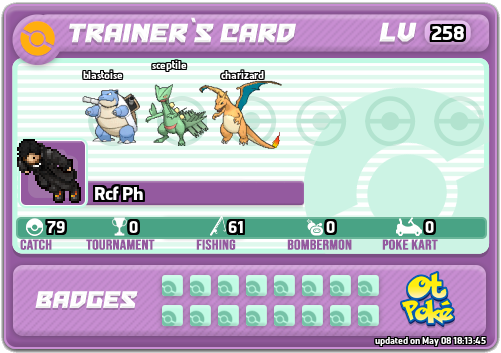Rcf Ph Card otPokemon.com