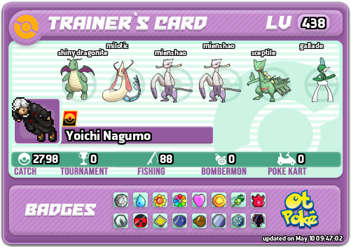 Yoichi Nagumo Card otPokemon.com