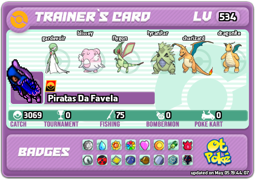 Piratas Da Favela Card otPokemon.com