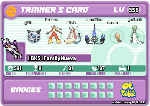 l BKS l FamilyNueva Card otPokemon.com
