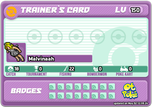 Malvinaah Card otPokemon.com
