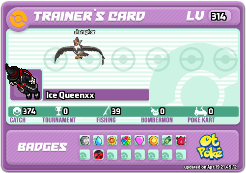 Ice Queenxx Card otPokemon.com