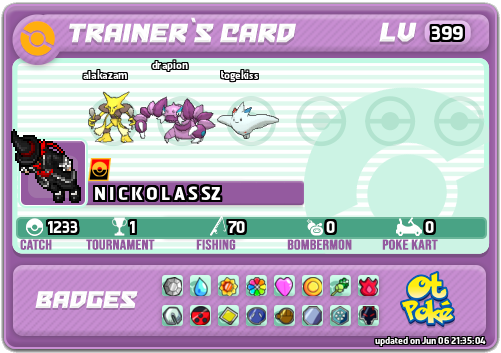 N I C K O L A S SZ Card otPokemon.com
