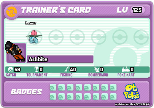 Ashbite Card otPokemon.com