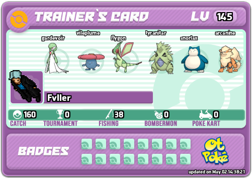 Fvller Card otPokemon.com