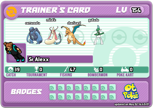 Sr Alexx Card otPokemon.com