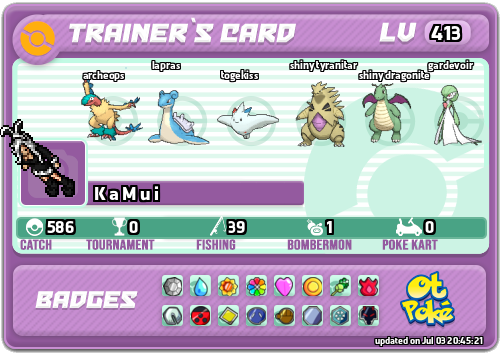 K a M u i Card otPokemon.com