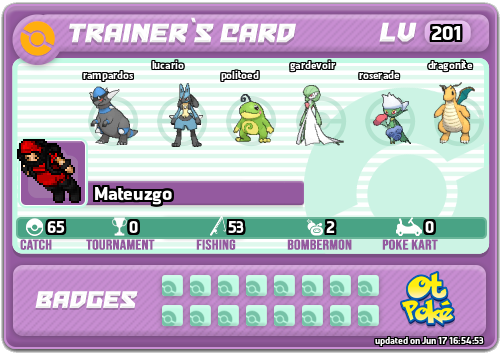 Mateuzgo Card otPokemon.com