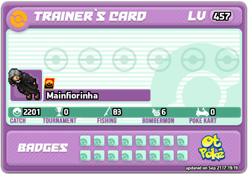 Mainfiorinha Card otPokemon.com