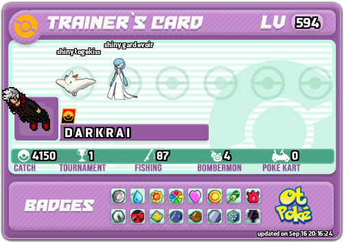 D A R K R A I Card otPokemon.com