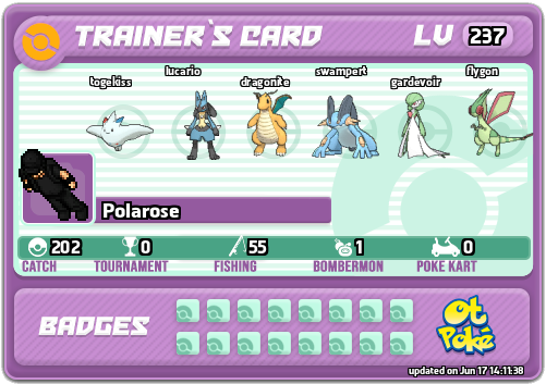 Polarose Card otPokemon.com
