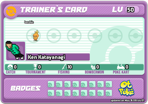 Ken Katayanagi Card otPokemon.com