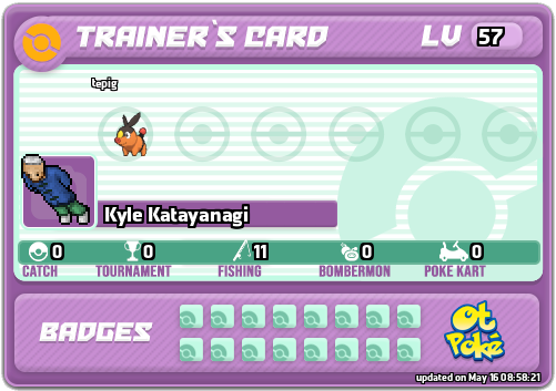 Kyle Katayanagi Card otPokemon.com