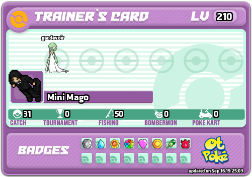 Mini Mago Card otPokemon.com