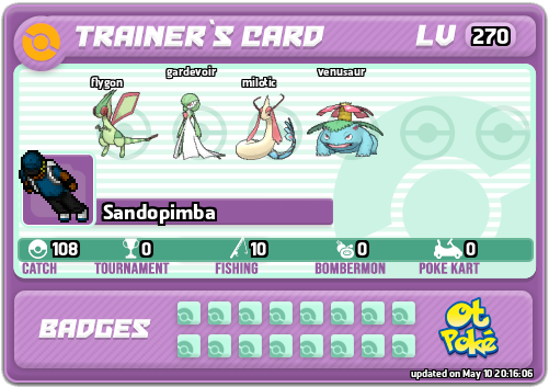 Sandopimba Card otPokemon.com