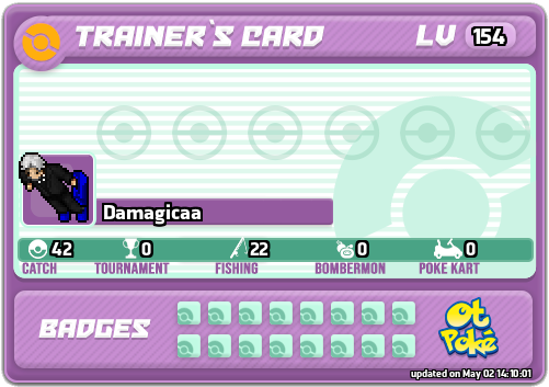 Damagicaa Card otPokemon.com