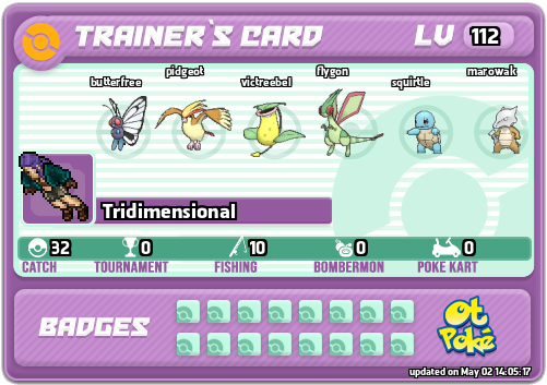 Tridimensional Card otPokemon.com