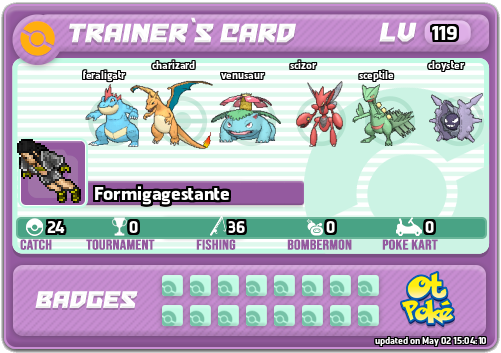Formigagestante Card otPokemon.com