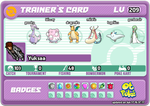 Yuksaa Card otPokemon.com