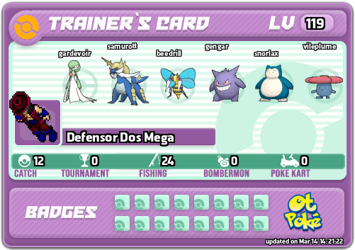 Defensor Dos Mega Card otPokemon.com