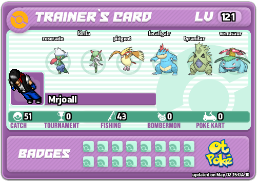 Mrjoall Card otPokemon.com
