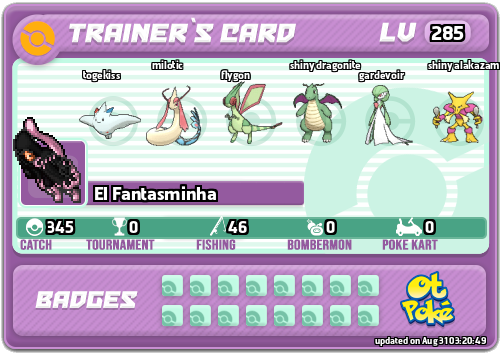 El Fantasminha Card otPokemon.com