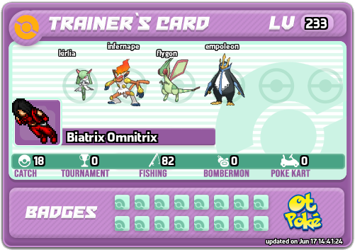 Biatrix Omnitrix Card otPokemon.com